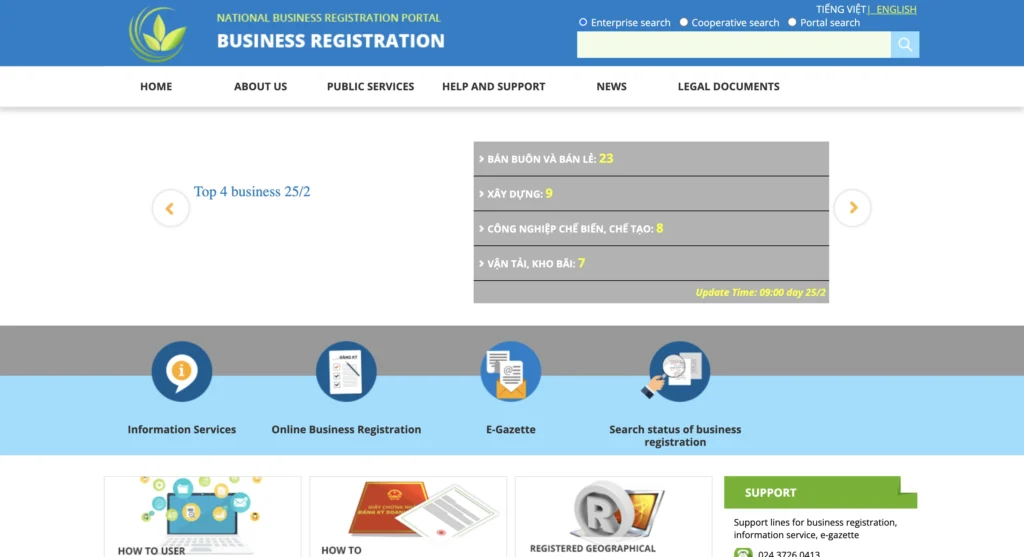 National Business Reg Portal