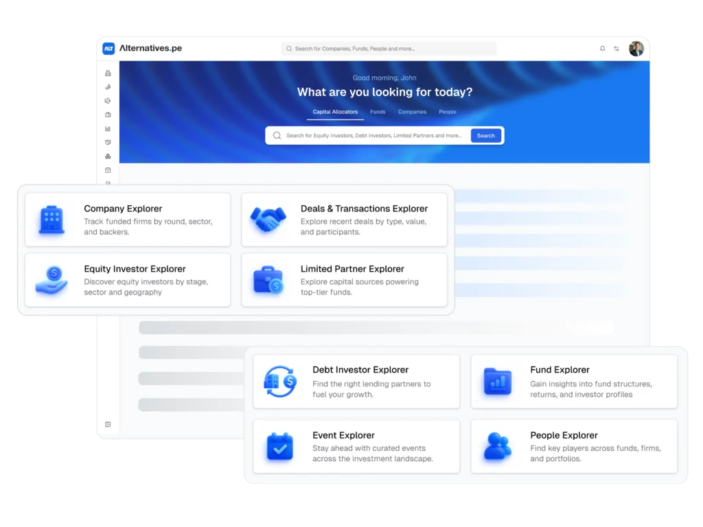Alternatives product screen
