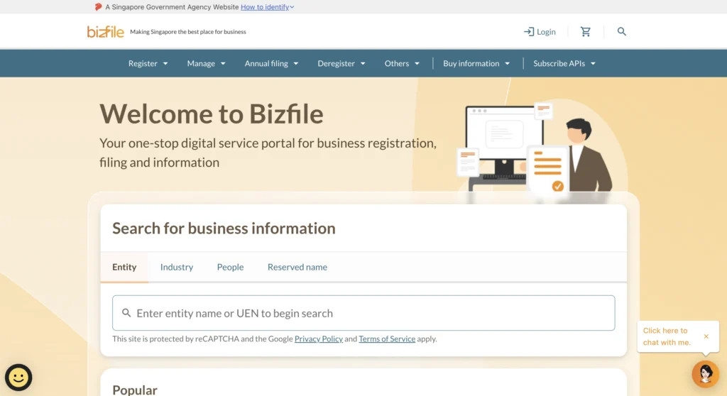 Bizfile