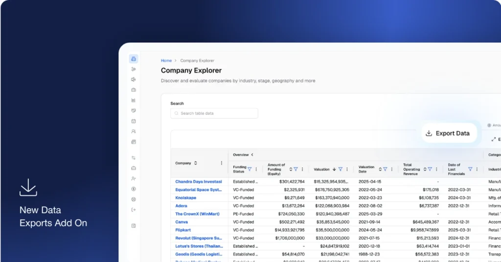 Data Exports